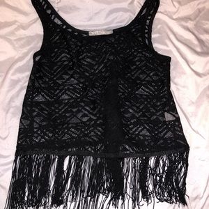 See through top •price firm